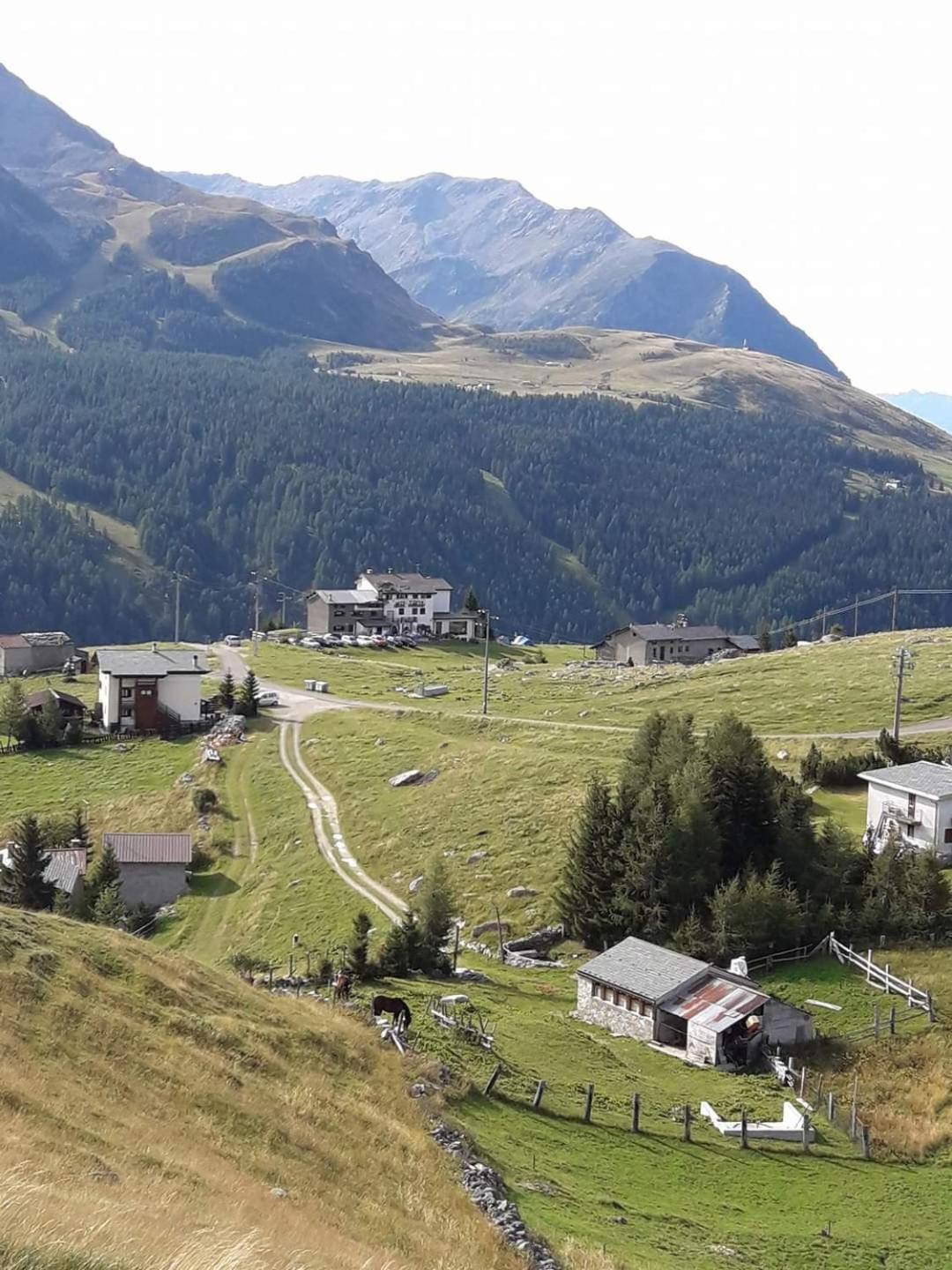 Rifugio "Mai Tardi" Hotel Madesimo Eksteriør billede